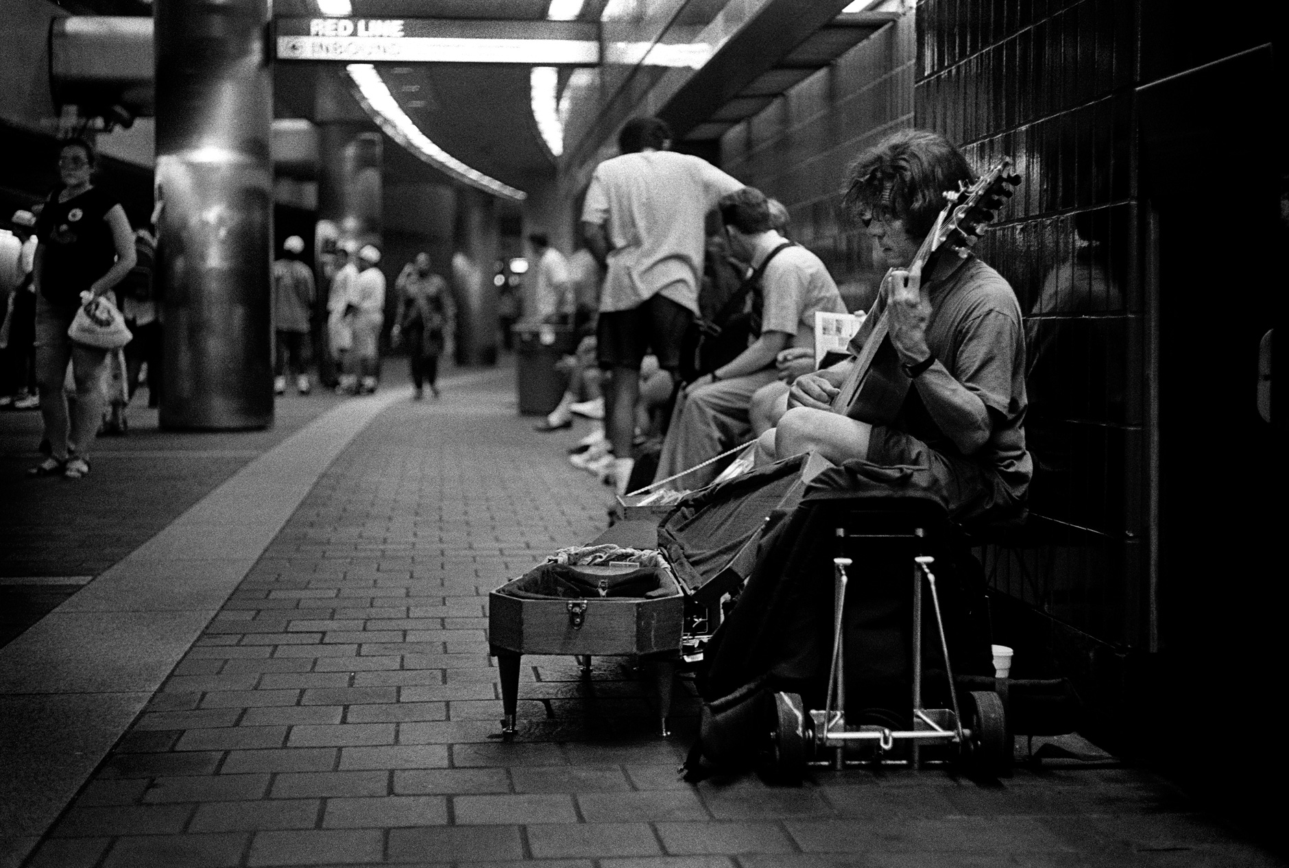 Images from The Train Ride project. The start and end.