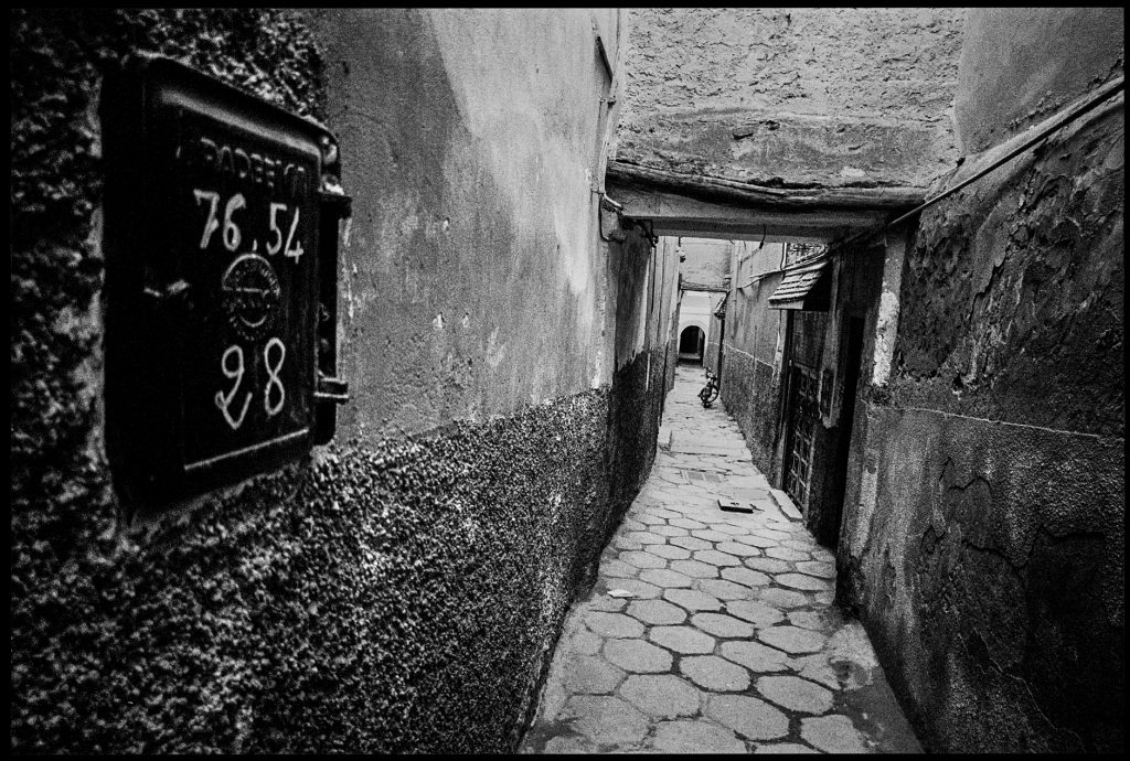 Street in Marrakech, Morocco