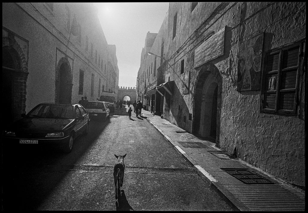 Street in Marrakech