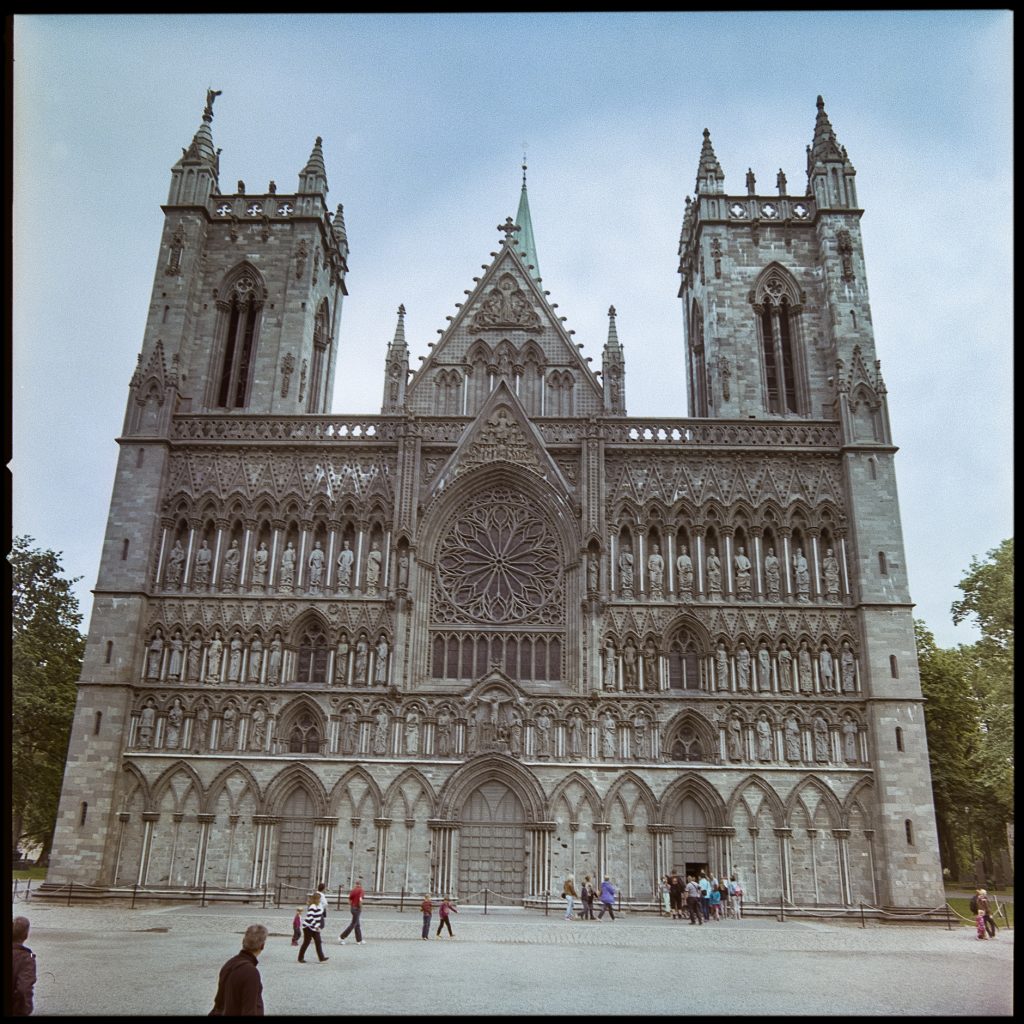 Image of The Nidaros Cathedral