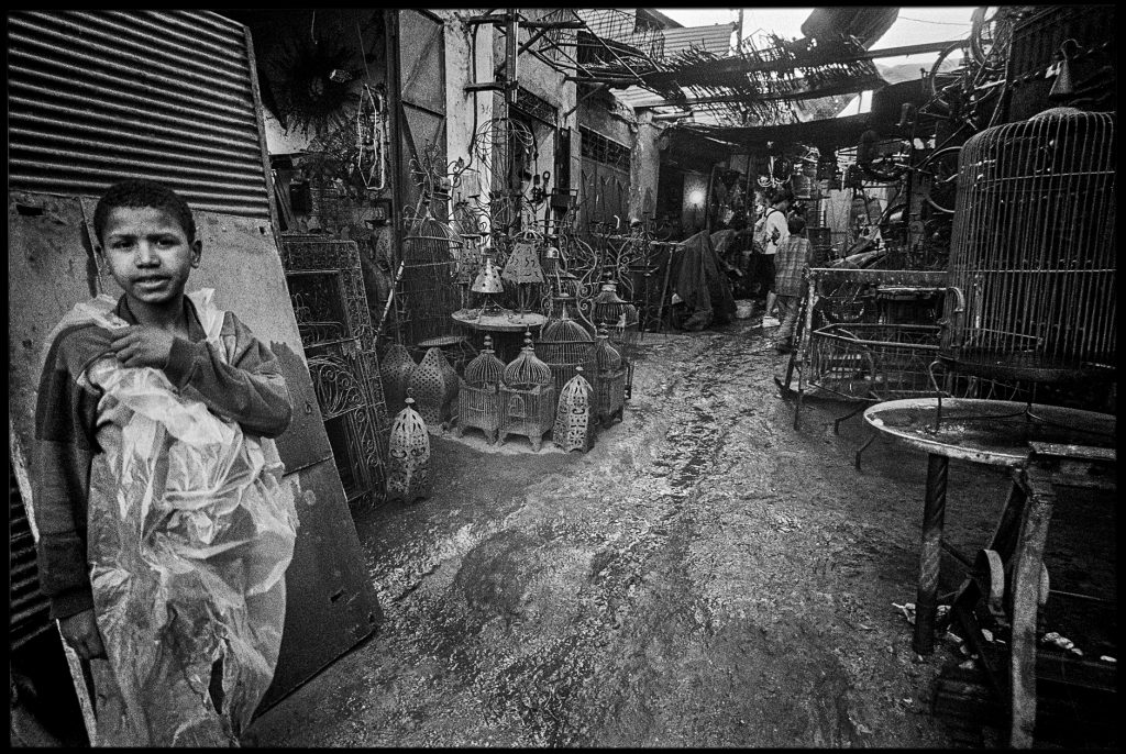 Street in Marrakech