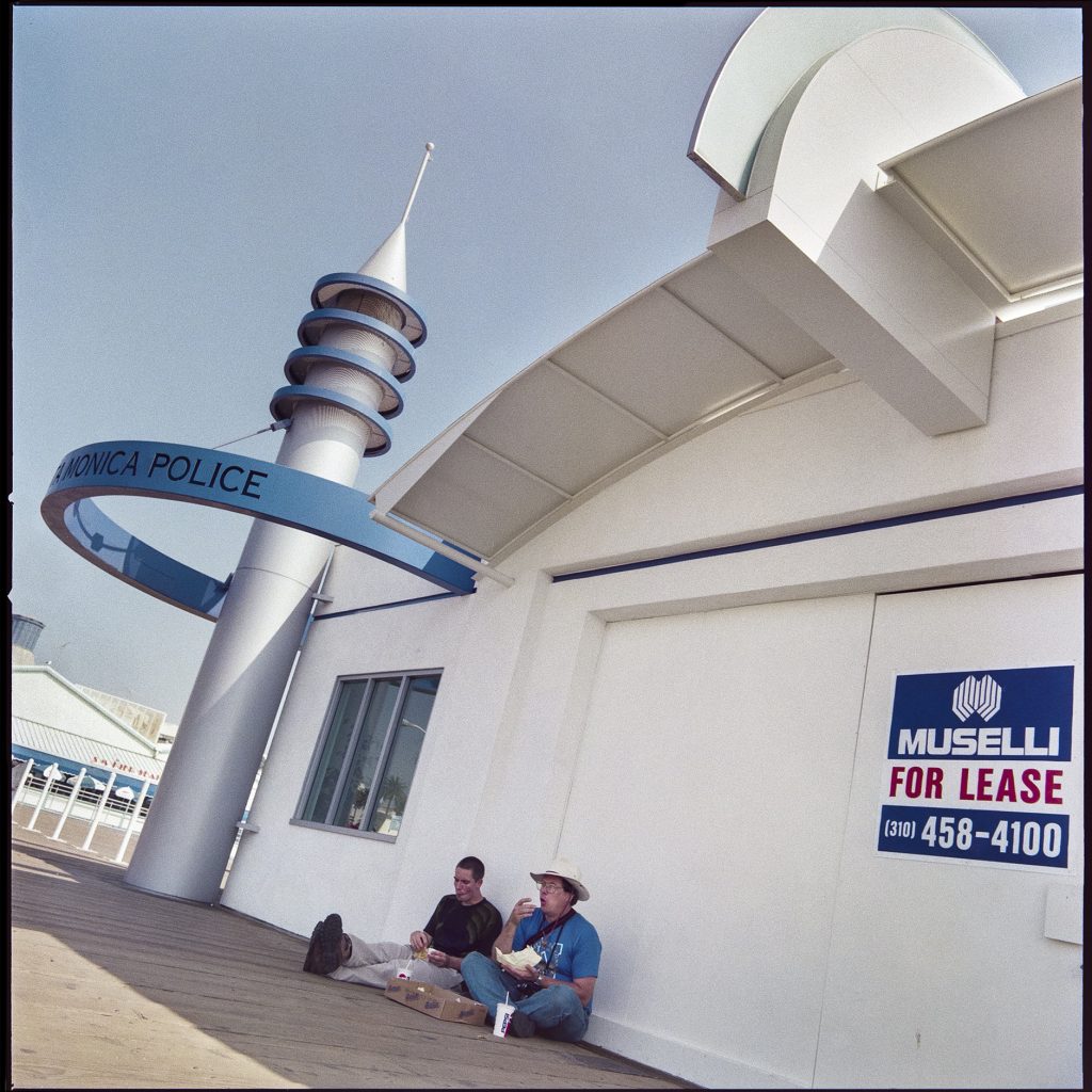 Image from Santa Monica, California