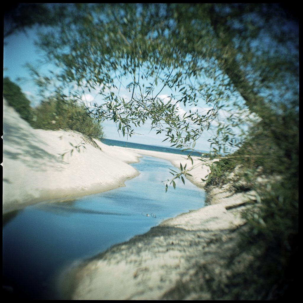 Image from Hornbæk Strand