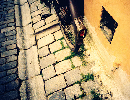 Book project, Bikes In the Old City of Stockholm