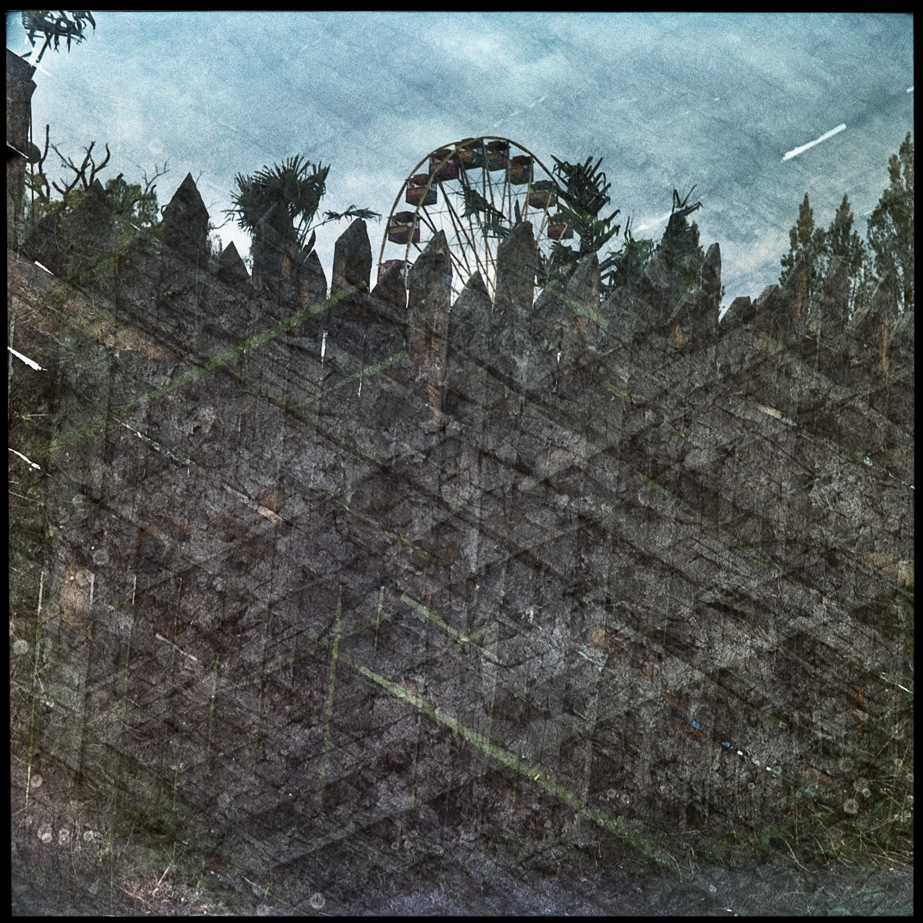 Multiple exposure, a process exercise