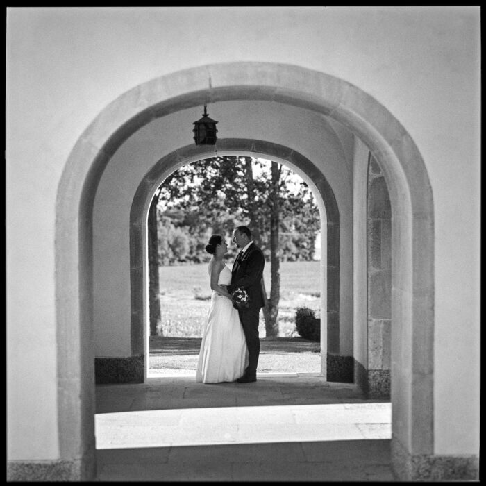 Wedding Photography, Analog Style